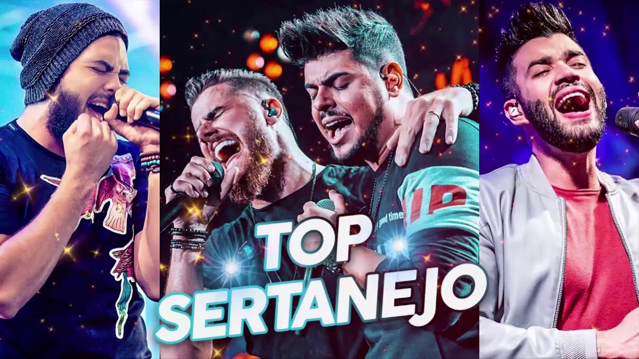 Sertanejos dominam a lista de músicas mais tocadas nas rádios